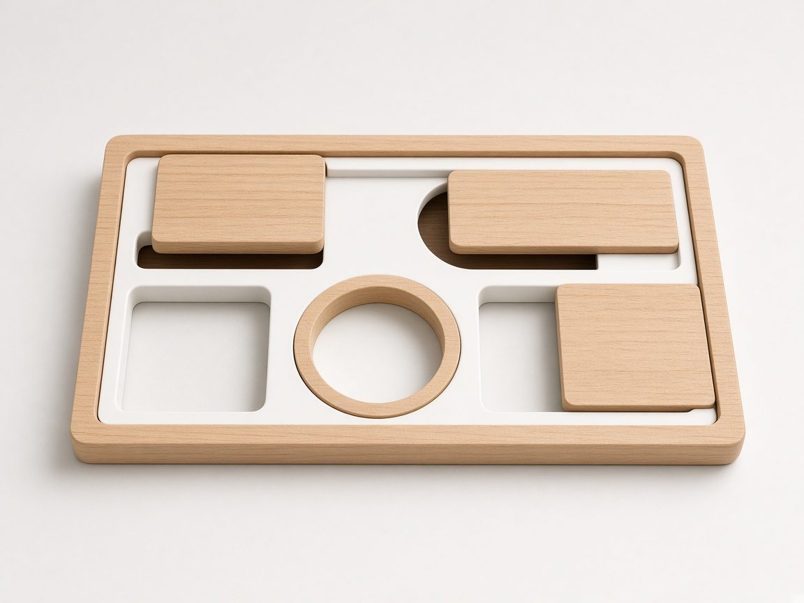 Plateau puzzle pour chien